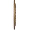 Ekena Millwork Salem Ceiling Medallion (Fits Canopies up to 7 1/8"), 13 1/4"OD x 7 1/8"ID x 7/8"P, Rubbed Bronze CM13SARZS - alternate 3